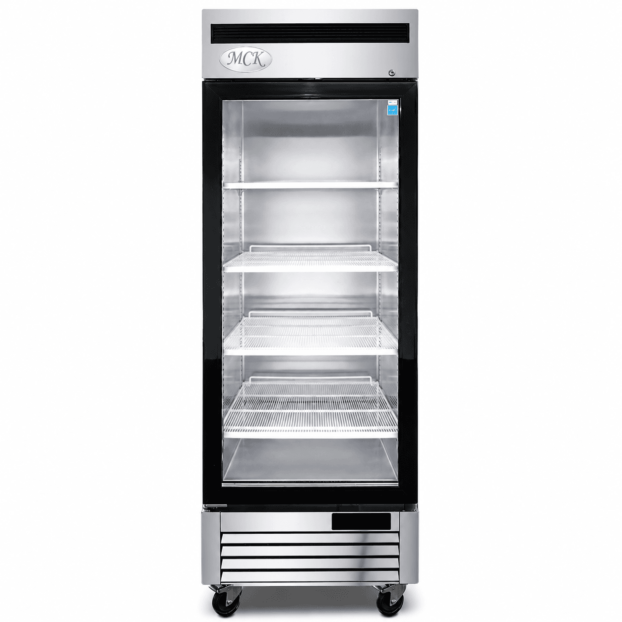 Glass Door Reach-In Freezers