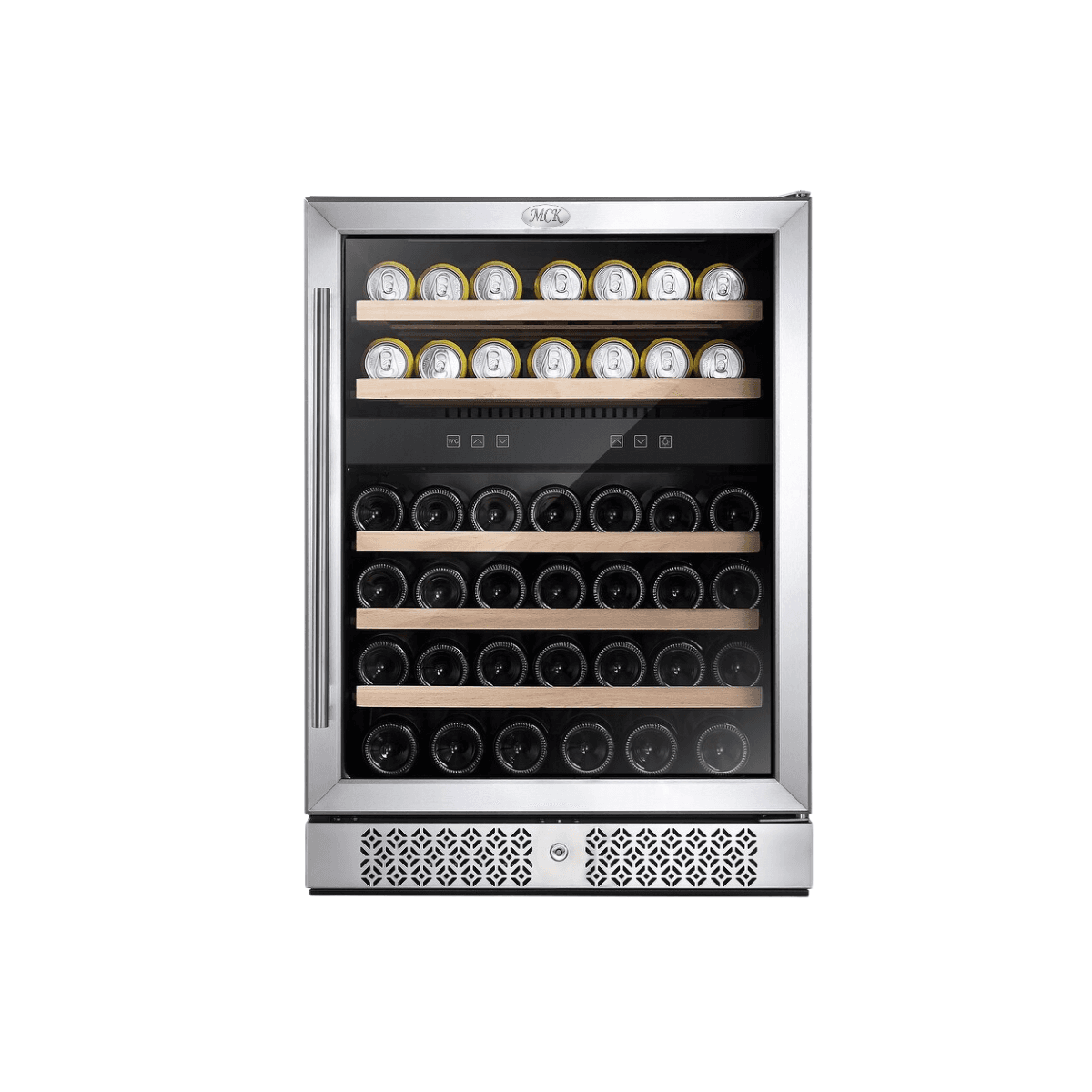 Dual Zone Wine Cooler