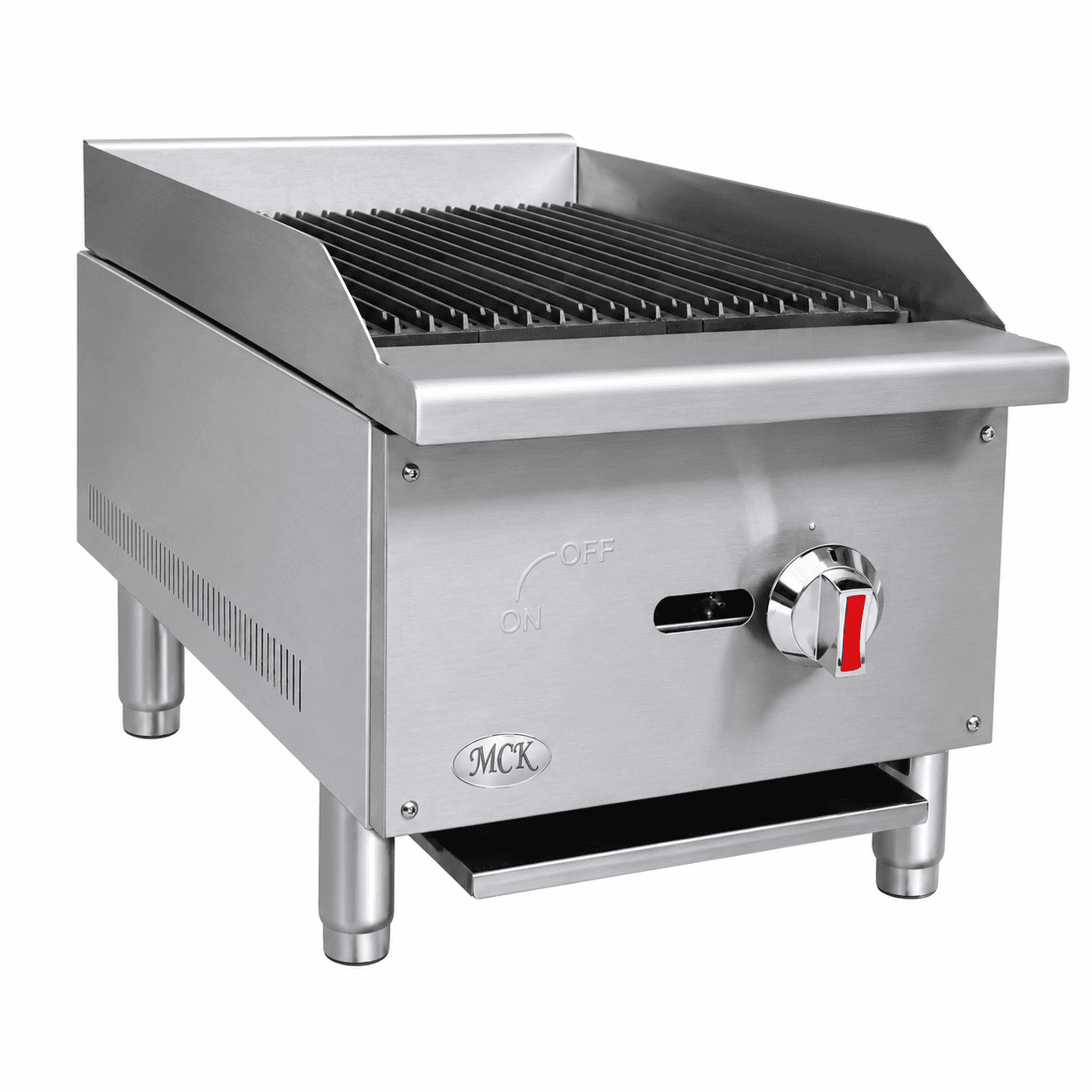 Countertop Char Rock Broilers