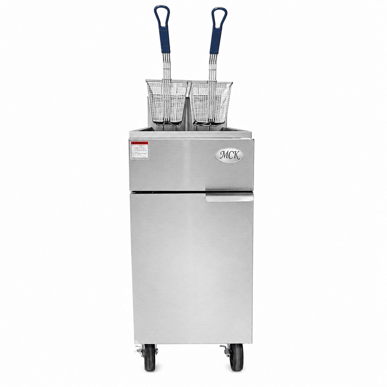 Open Bin 40 50 lb Deep Fryer