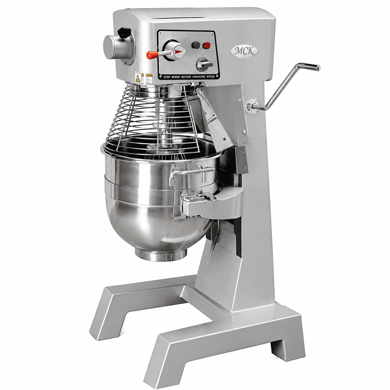 Heavy Duty 20 Quart Planetary Mixer